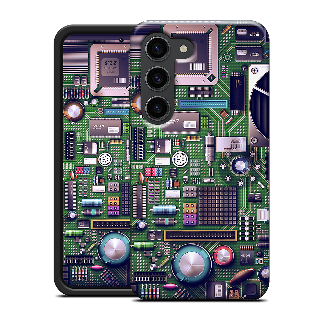 Motherboard Samsung Case