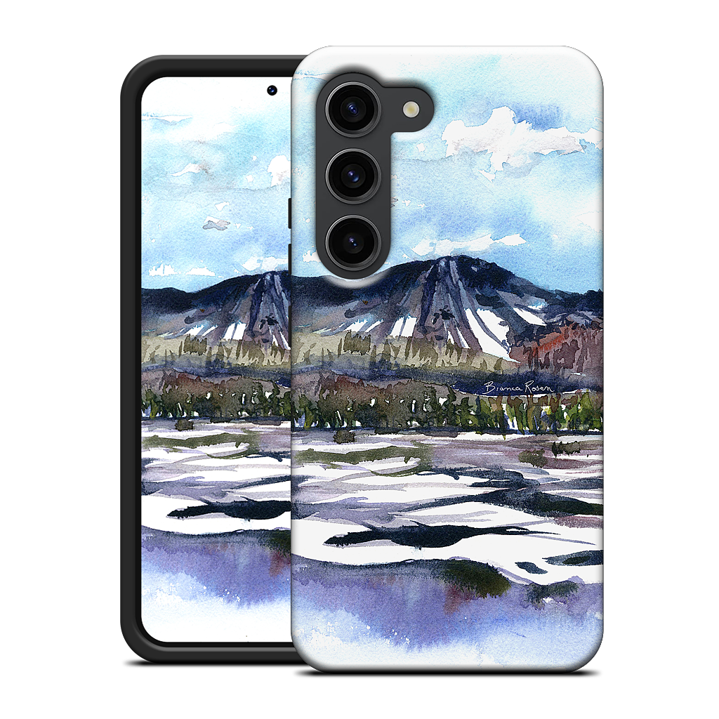 Ski Mountain Samsung Case