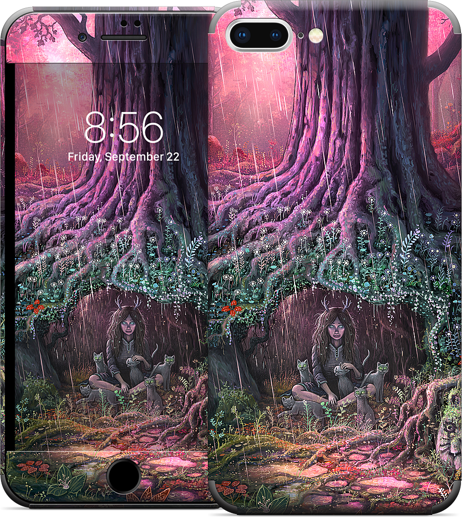 Ethereal Haven iPhone Skin