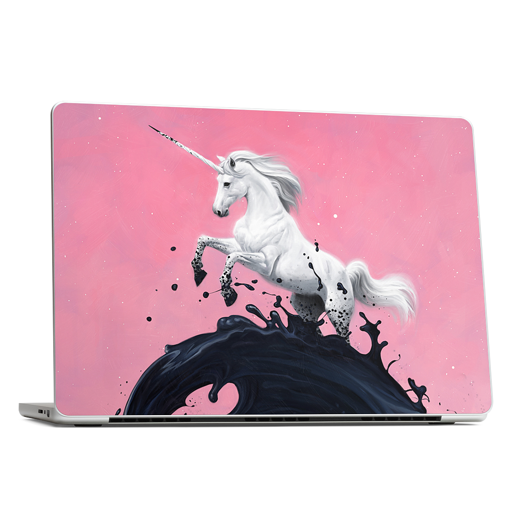Spotting Rainbows MacBook Skin