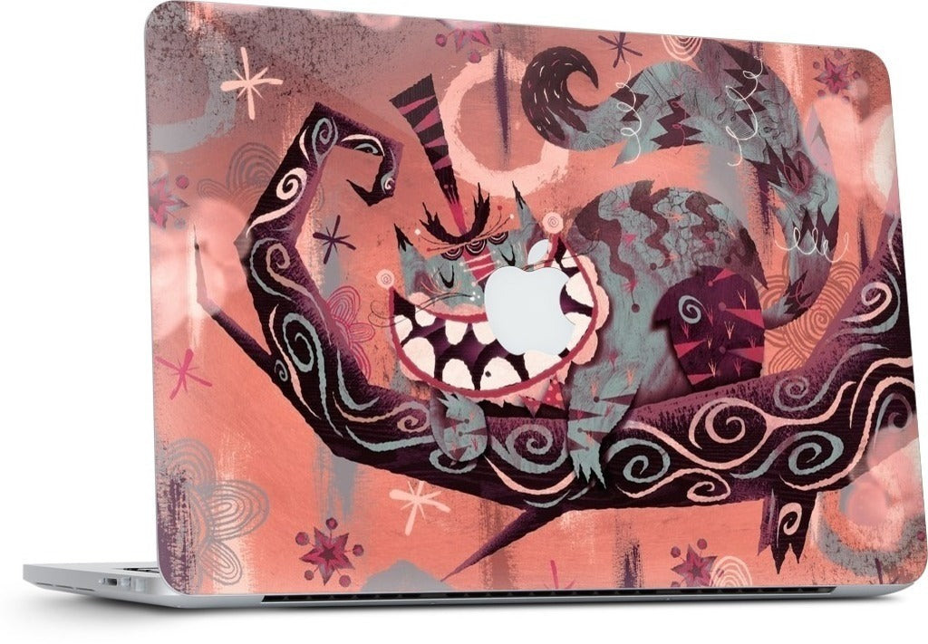 Cheshire Cat MacBook Skin