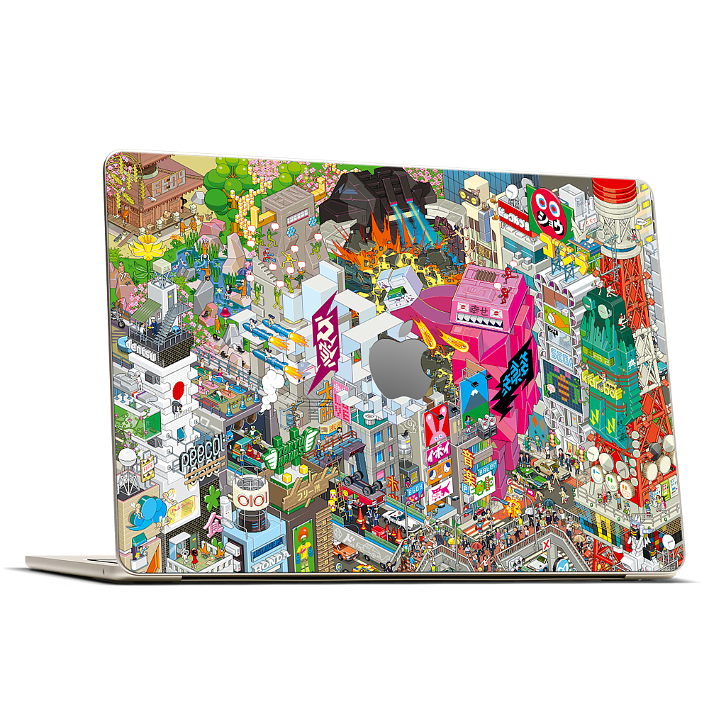 Tokyo MacBook Skin