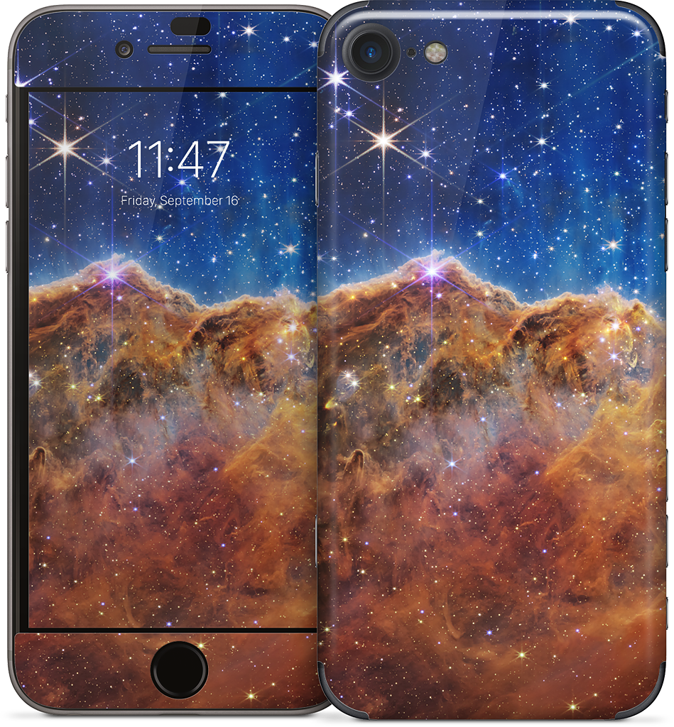 Cosmic Cliffs of Carina iPhone Skin