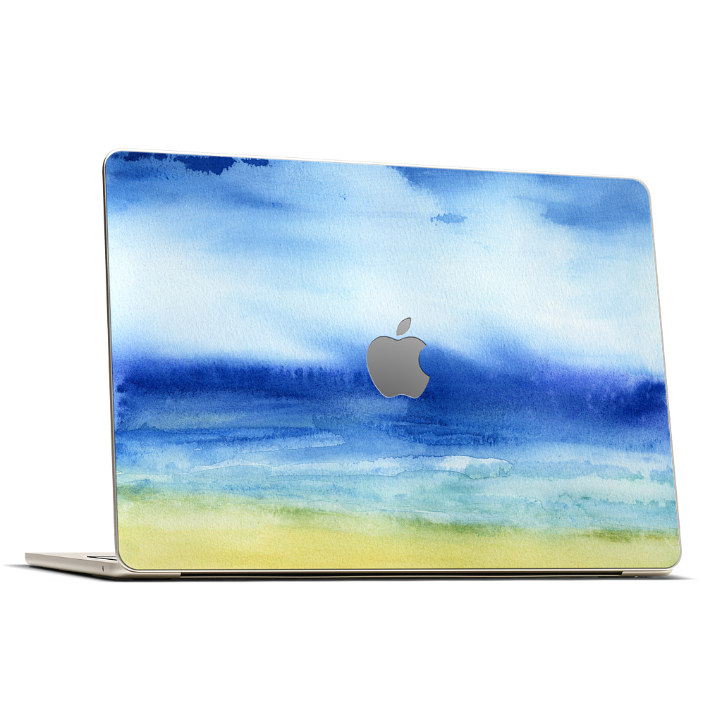 The Sea Is My Church MacBook Skin