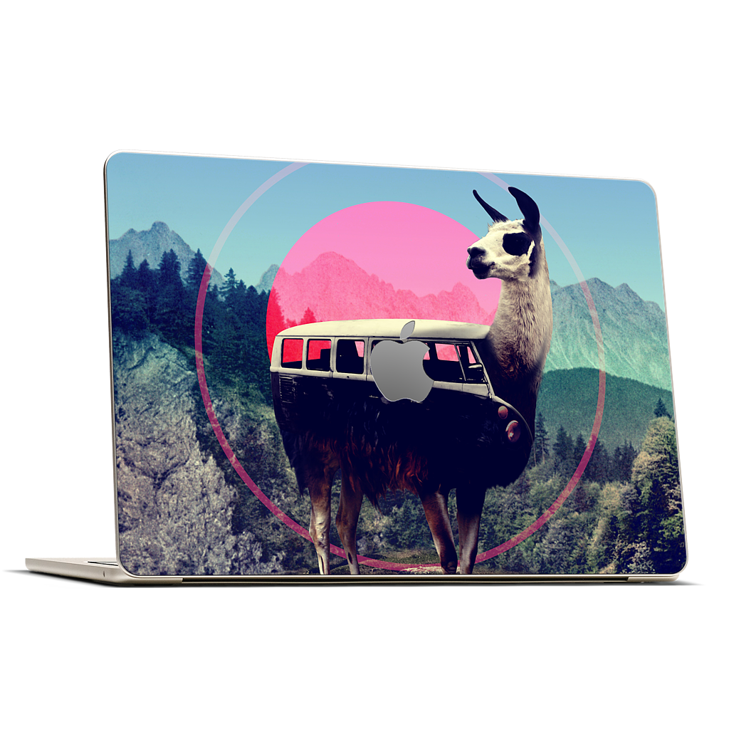 Llama MacBook Skin