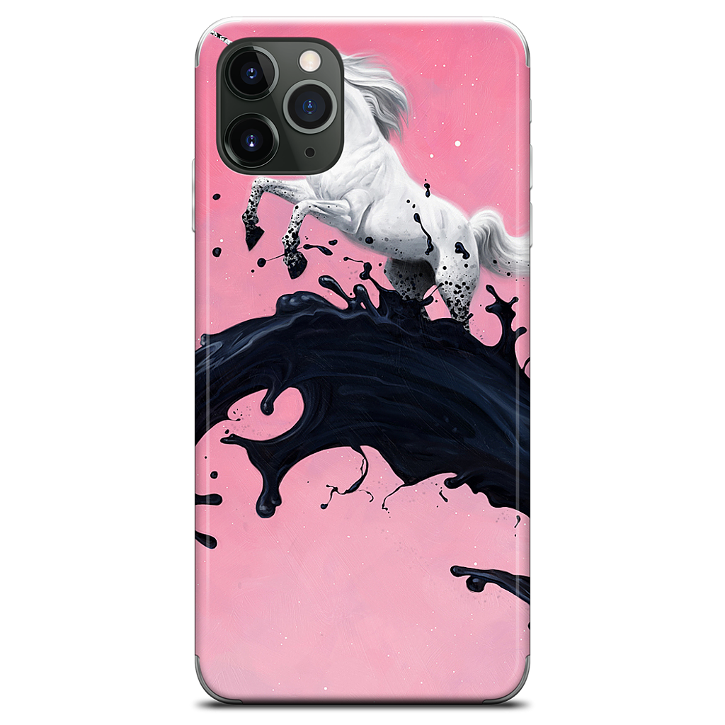 Spotting Rainbows iPhone Skin