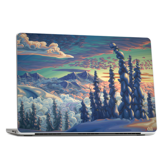 Mountains In My Mind MacBook Skin