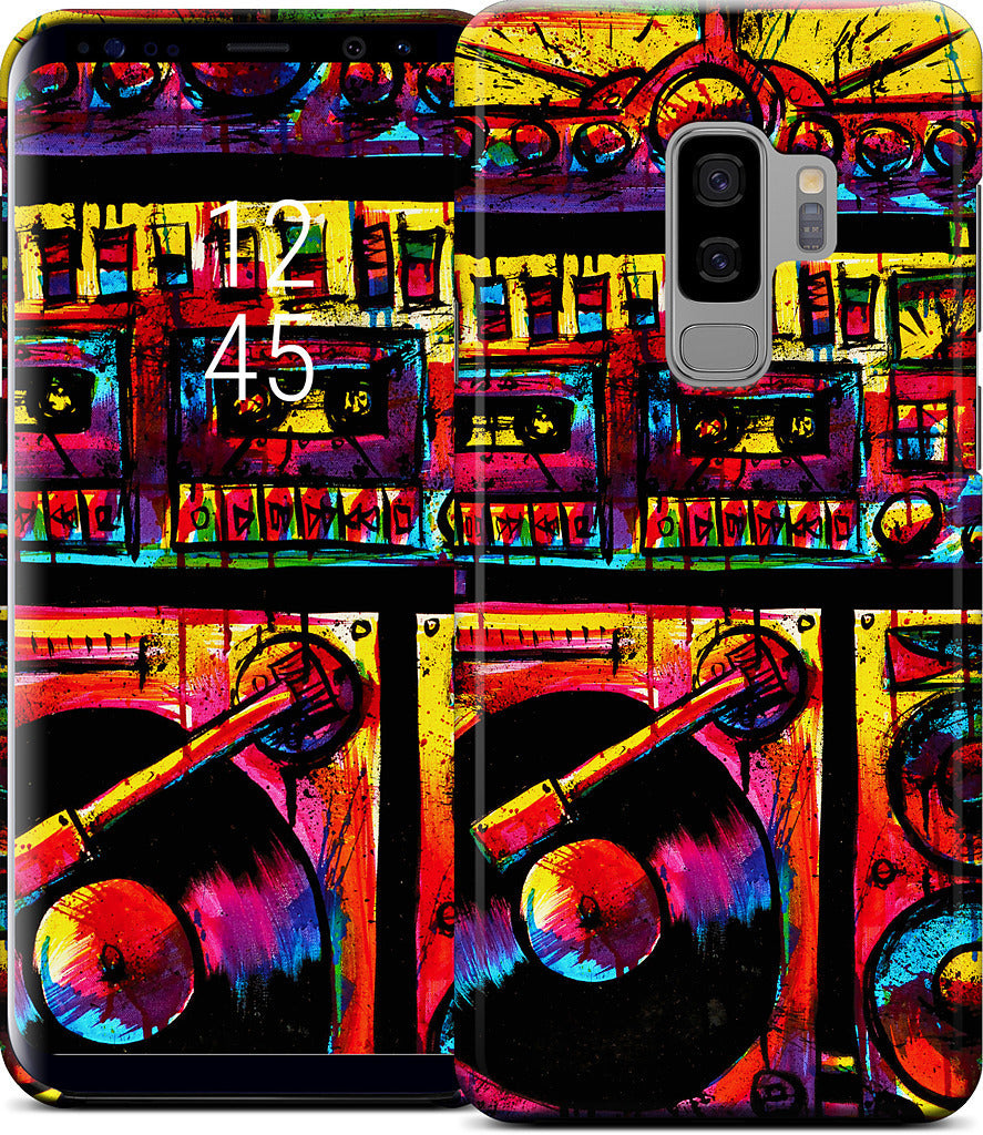 Stereo Stack 1 Samsung Case