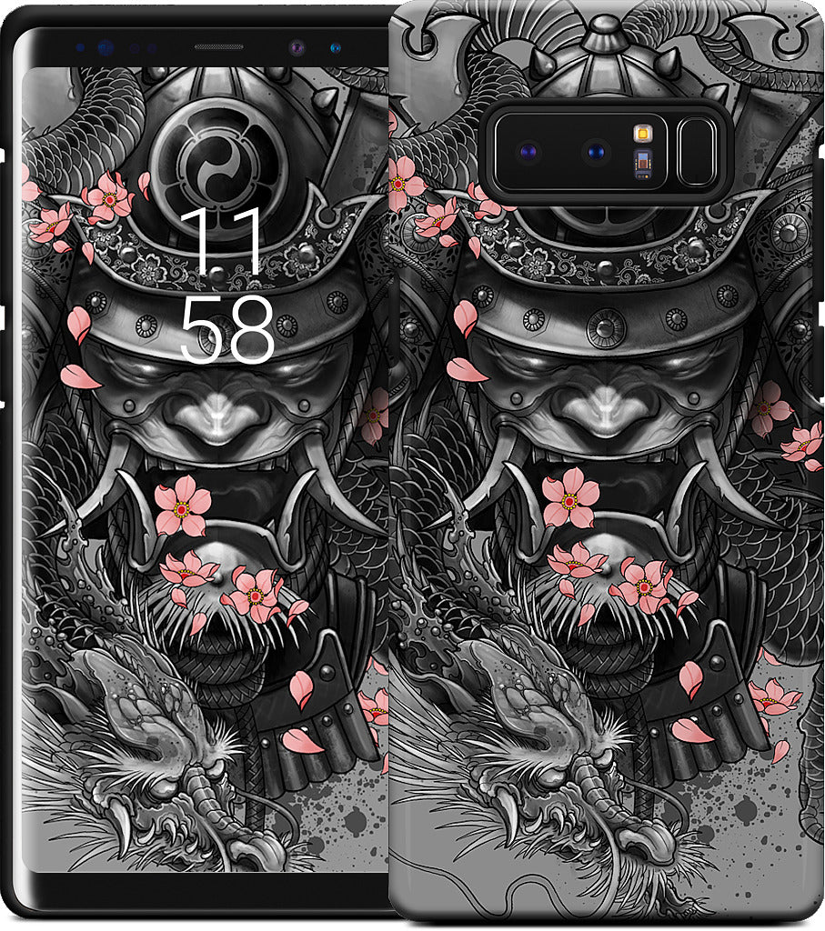 Samurai Dragon Samsung Case