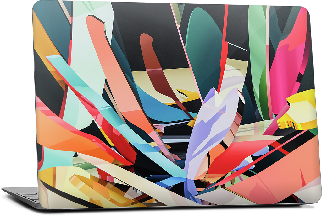 Pellucid Pathways IV MacBook Skin