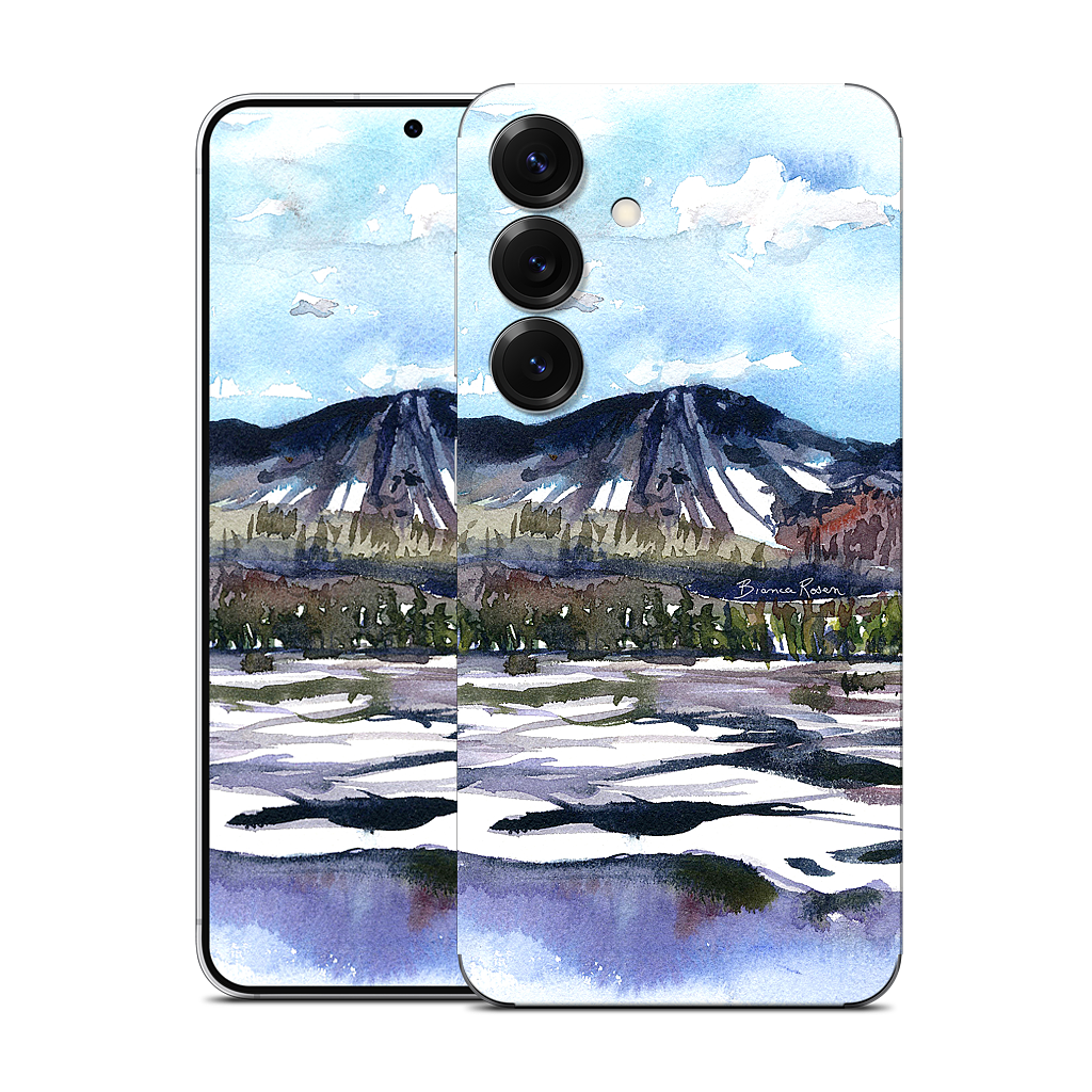 Ski Mountain Samsung Skin