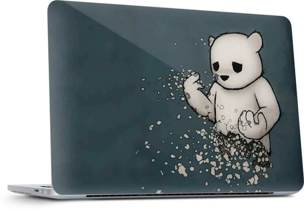 Disintegration MacBook Skin