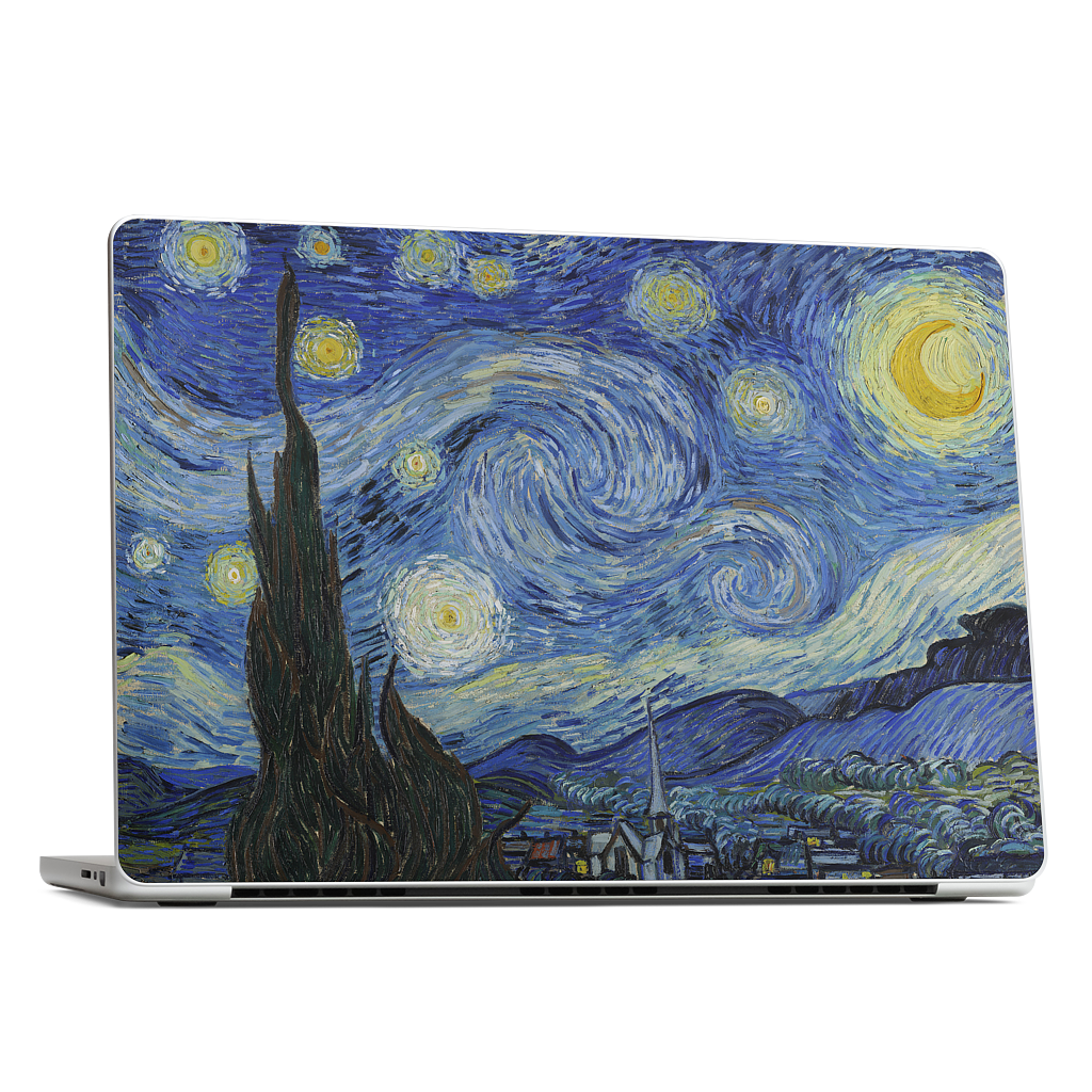Starry Night MacBook Skin