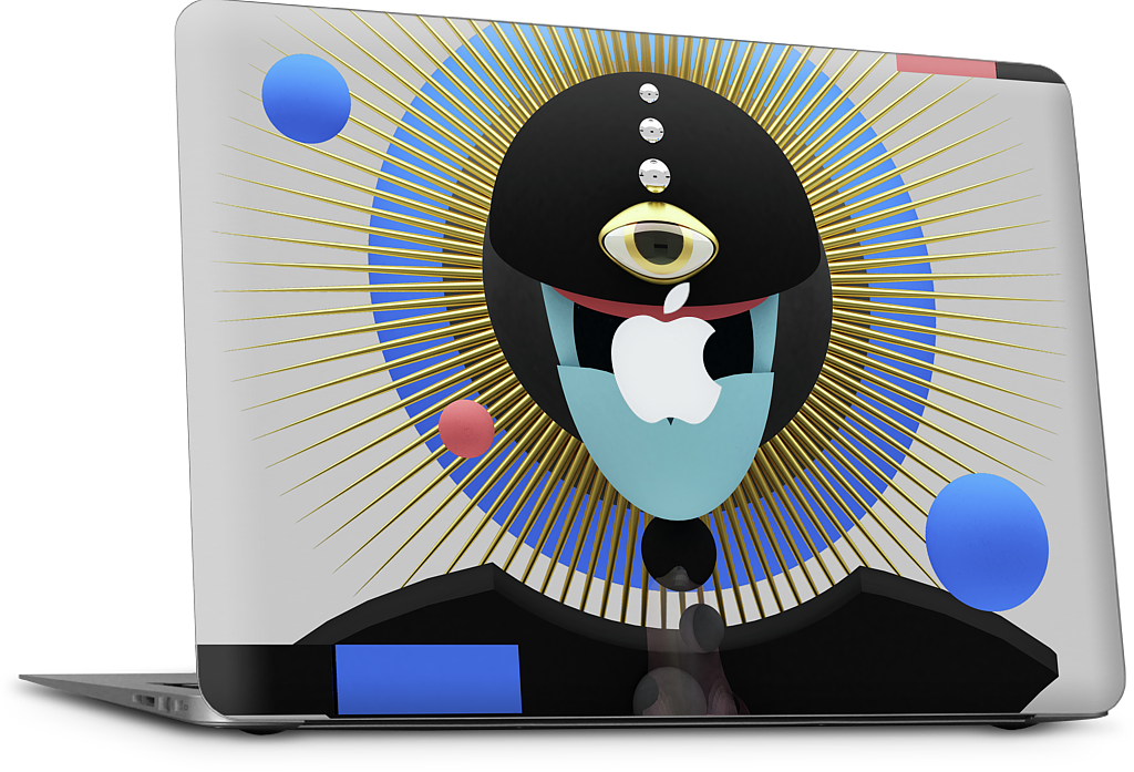 Portrait 016: The Guardian MacBook Skin
