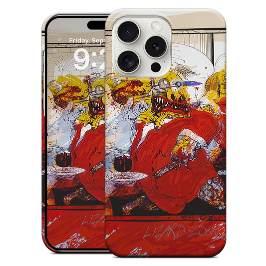 Lizard Lounge iPhone Case