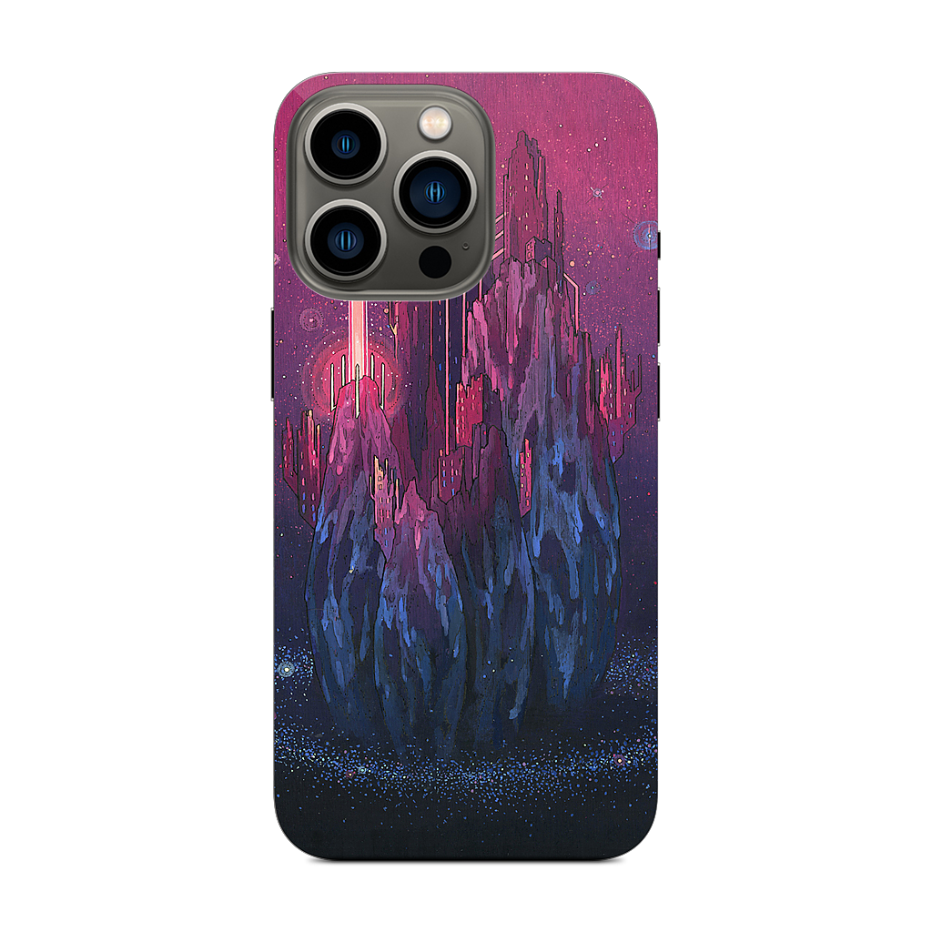 Space Fortress iPhone Skin