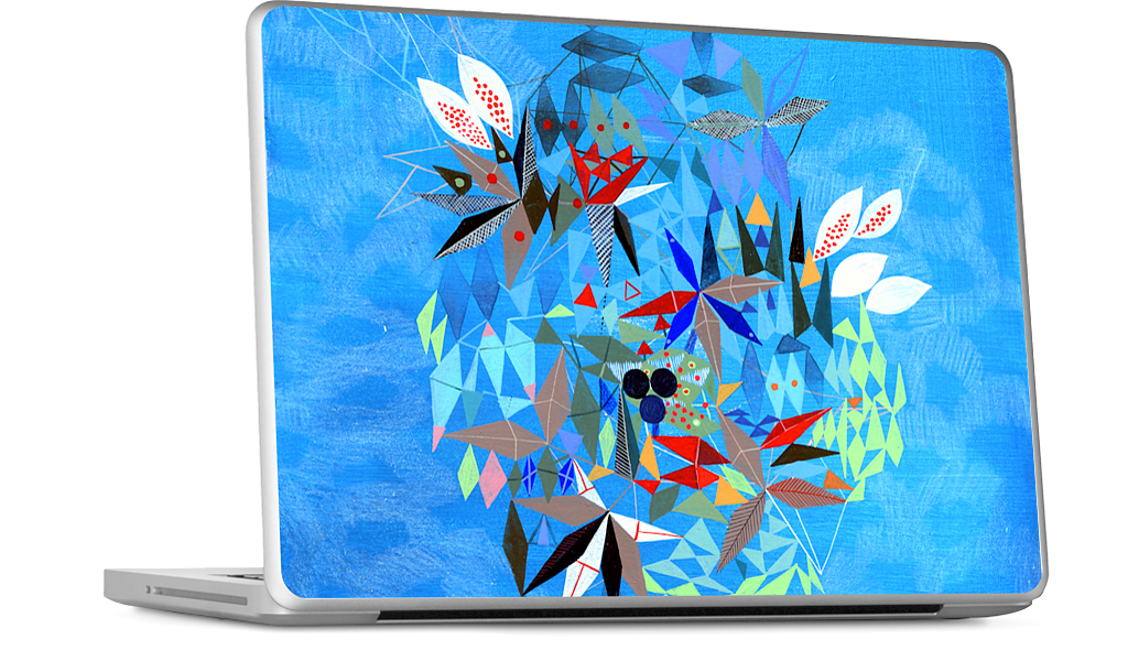 Triangle Cloud MacBook Skin