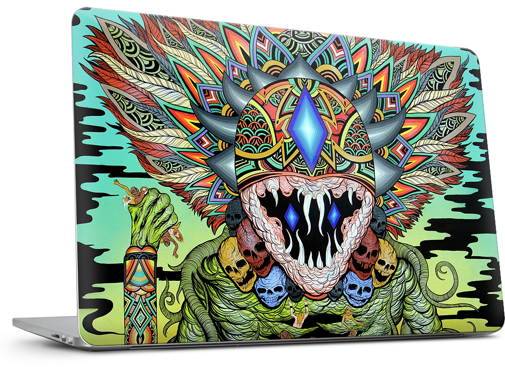 A Gleaming Destroyer MacBook Skin