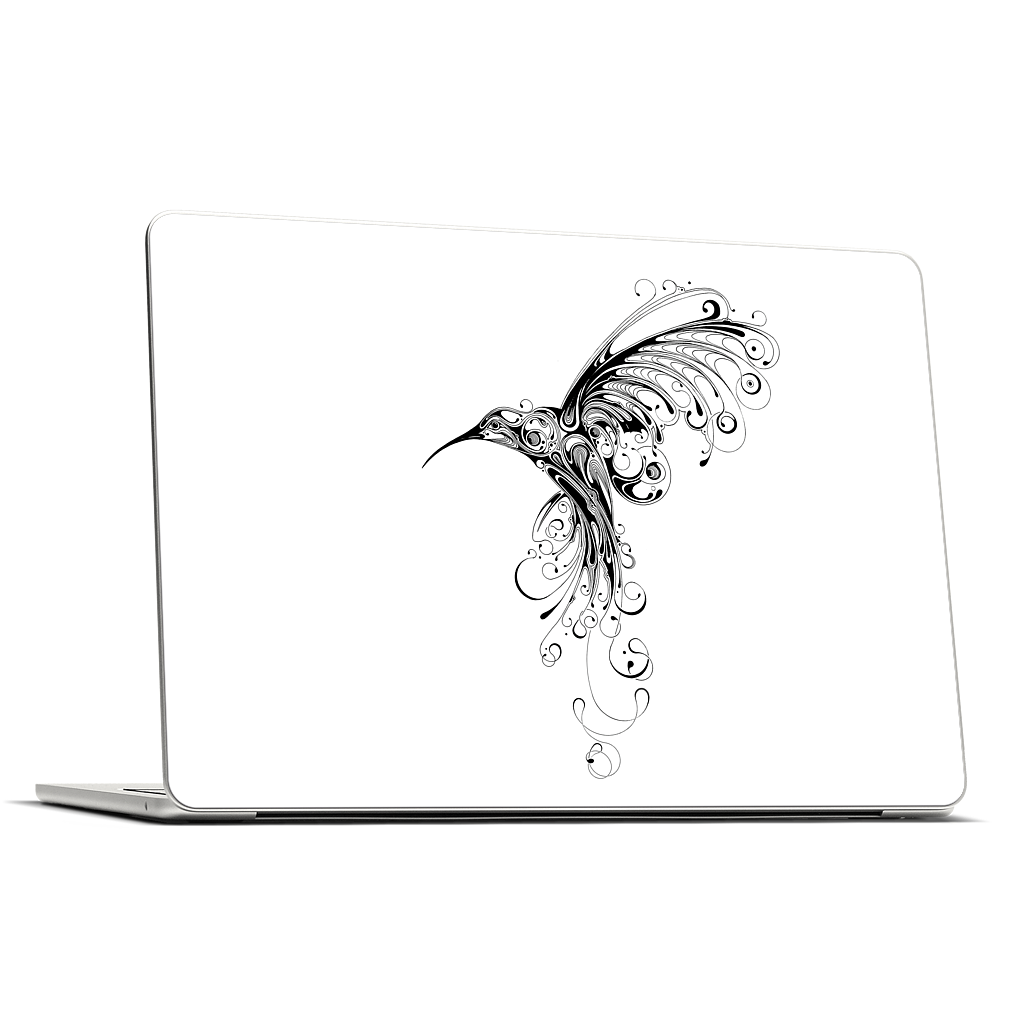 Hummingbird MacBook Skin