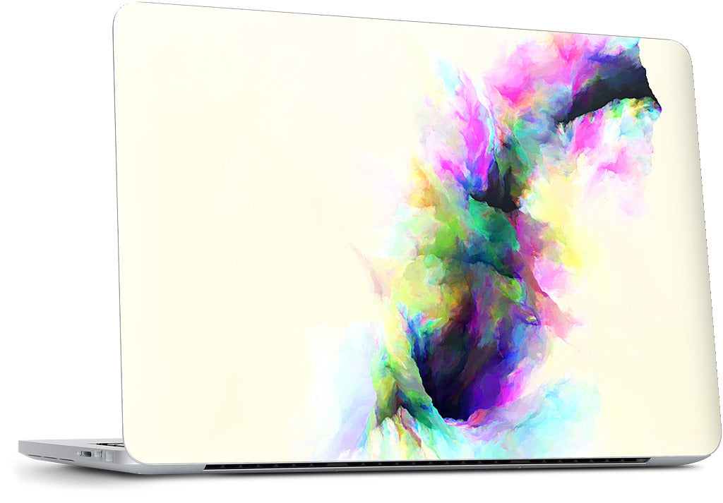 Fire Flower MacBook Skin