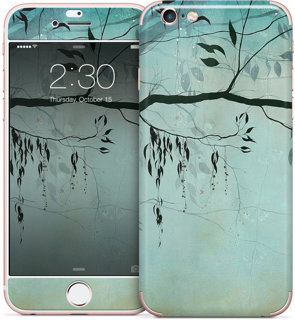 Forest Mist iPhone Skin