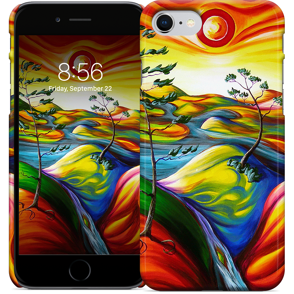 Summer Oasis iPhone Case