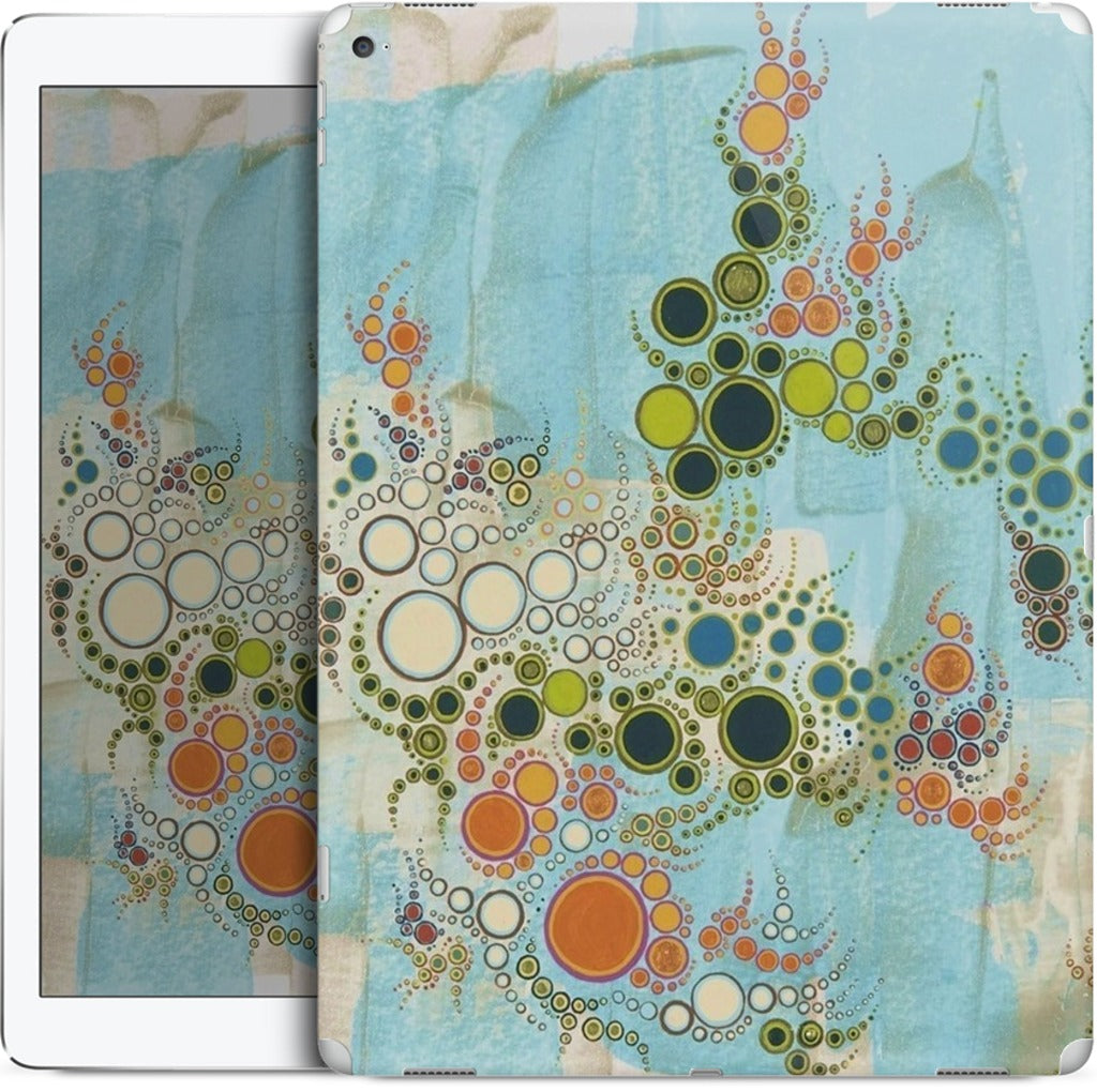 Untitled on Watercolor Paper #113 iPad Skin