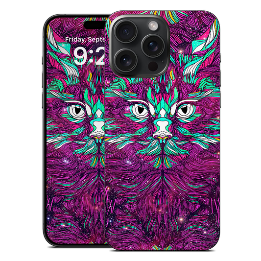 Space Cat iPhone Skin