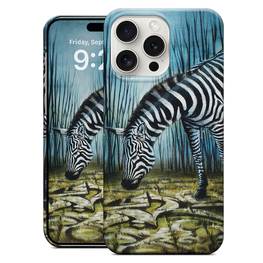 "Midnight Messages" iPhone Case