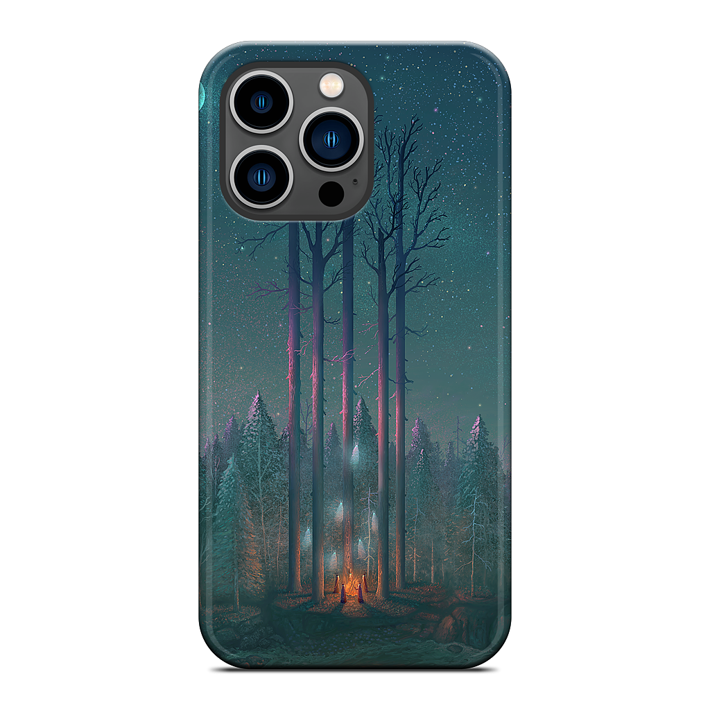 Spell of Twilight States iPhone Case