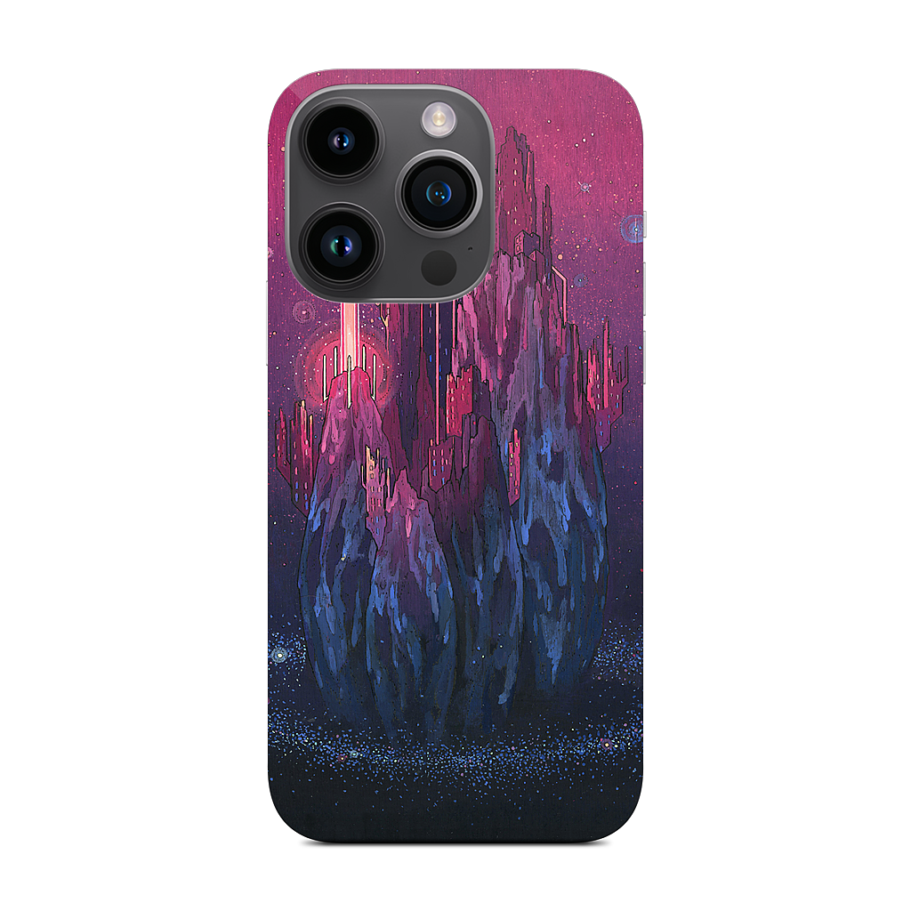 Space Fortress iPhone Skin