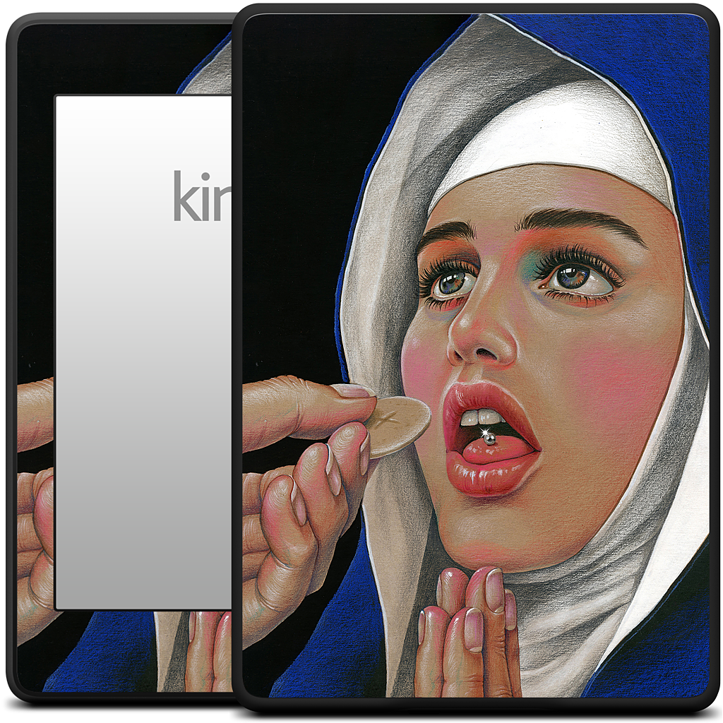 Prayer 3 Kindle Skin