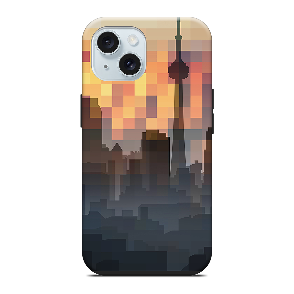 Rise II iPhone Case