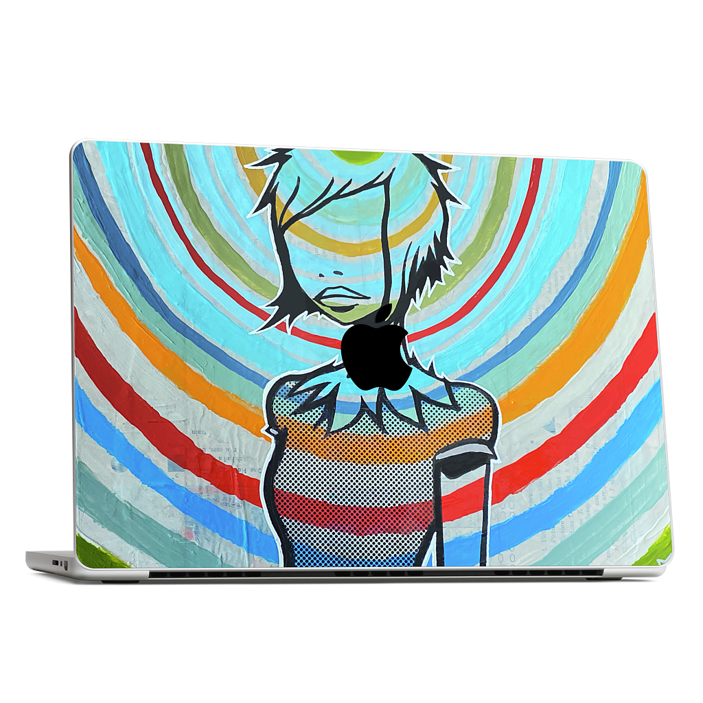 Visual Tenacity MacBook Skin