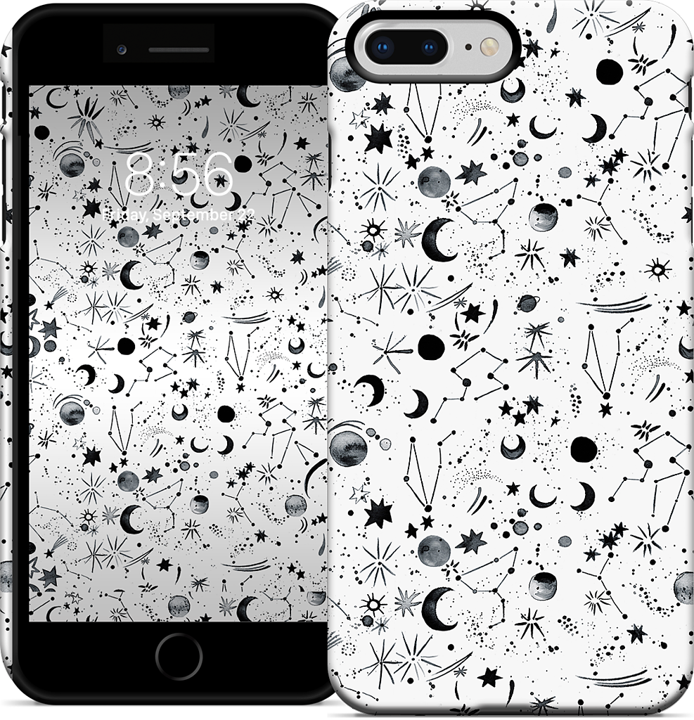 Galaxy Constellations iPhone Case