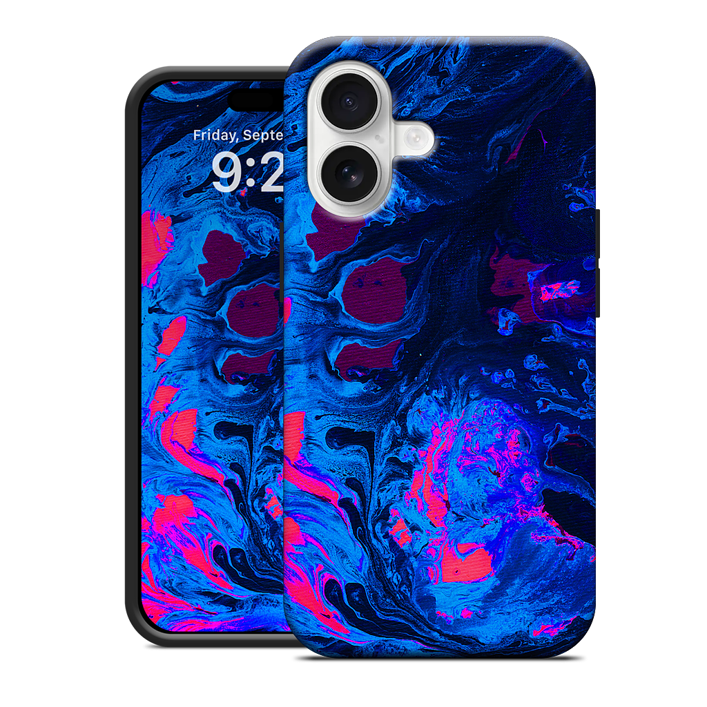 Nuclear Marble iPhone Case