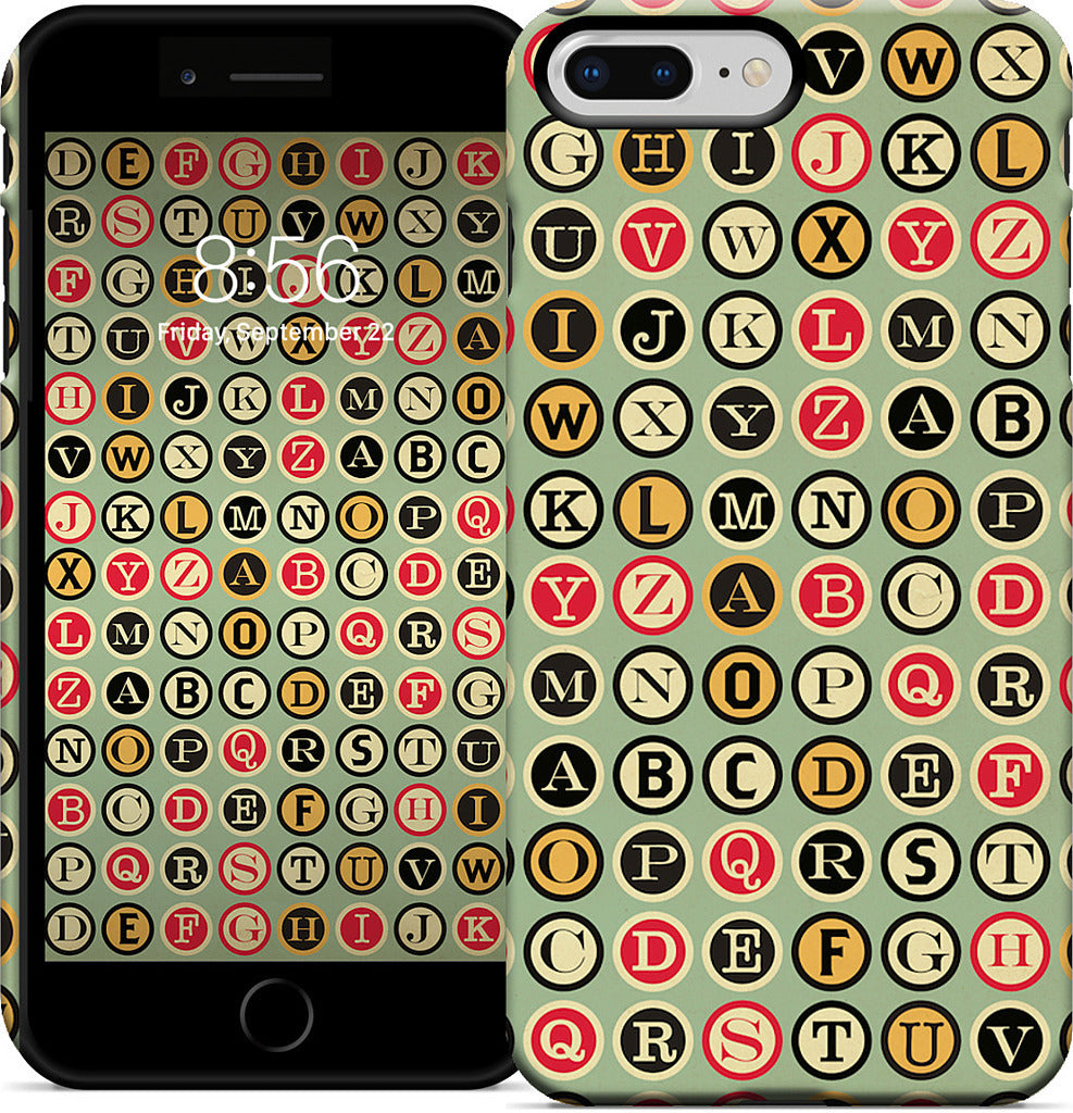 Key Caps iPhone Case