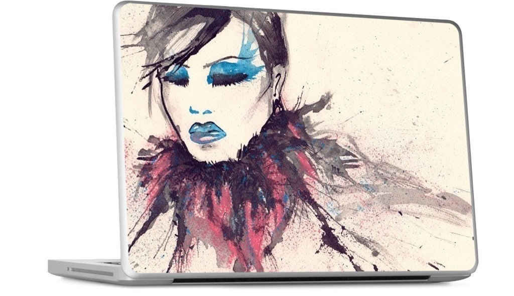 Walk On MacBook Skin