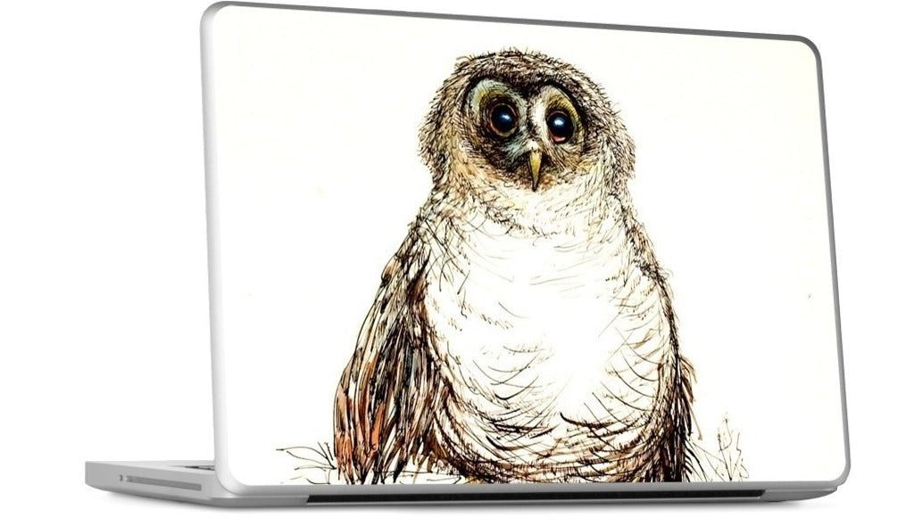 Baby Owl MacBook Skin