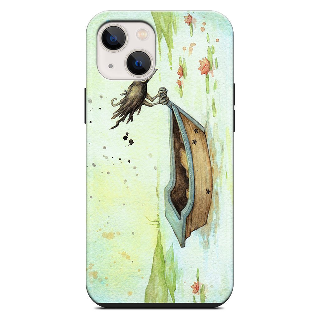 On A Boat iPhone Case
