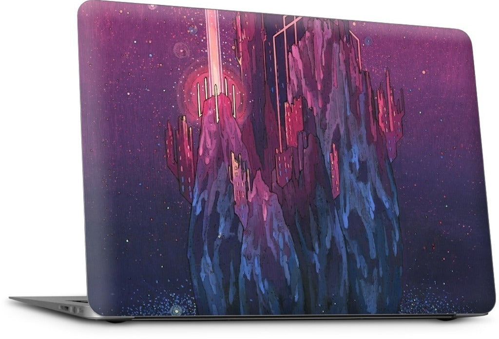 Space Fortress MacBook Skin