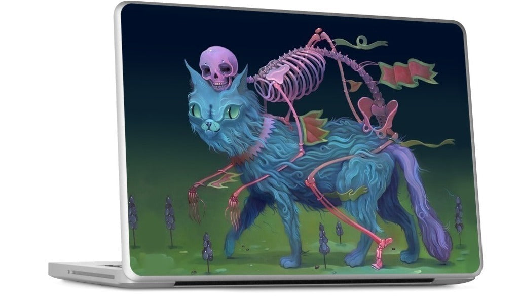 Bone Guide MacBook Skin
