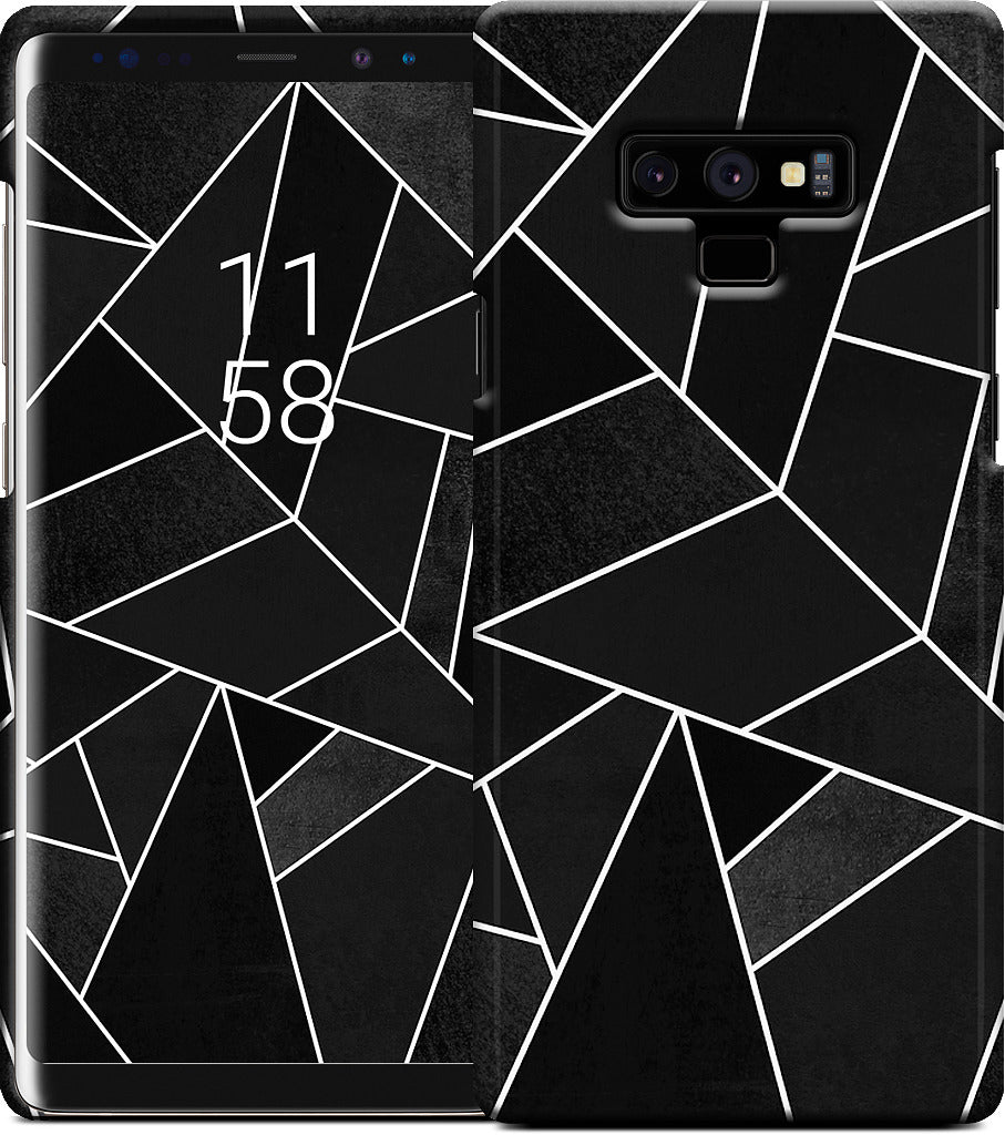 Black Stone Samsung Case