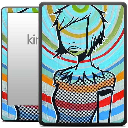 Visual Tenacity Kindle Skin