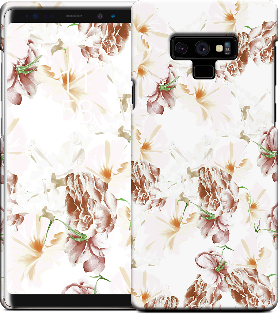 White Magic Samsung Case