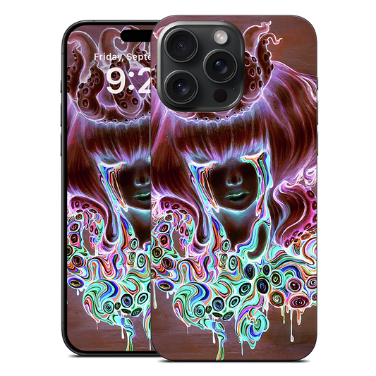 The Dream Melt Inverse iPhone Skin