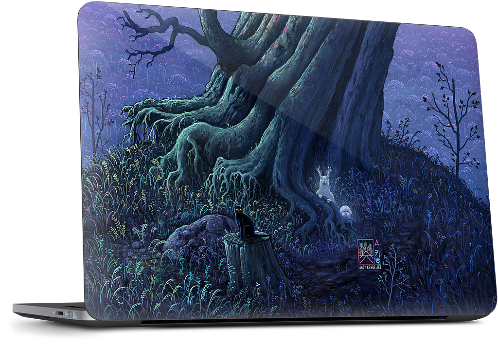 Spirits of Forgotten Places Dell Laptop Skin
