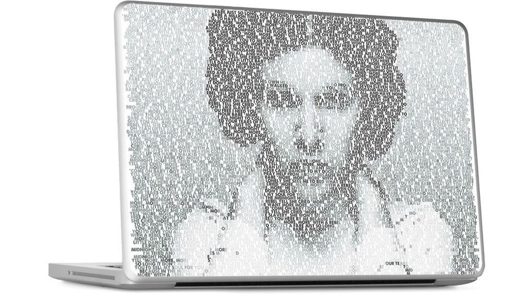 Rebel Yell MacBook Skin