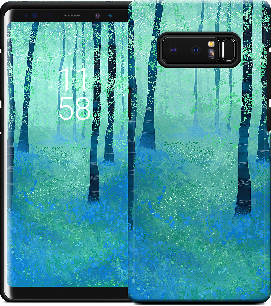 Bluebells Challock Samsung Case