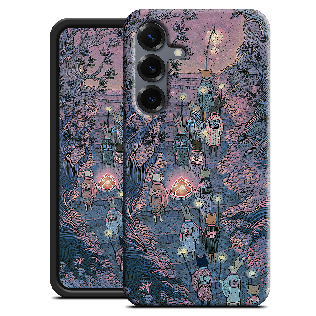 Woodland Procession Samsung Case